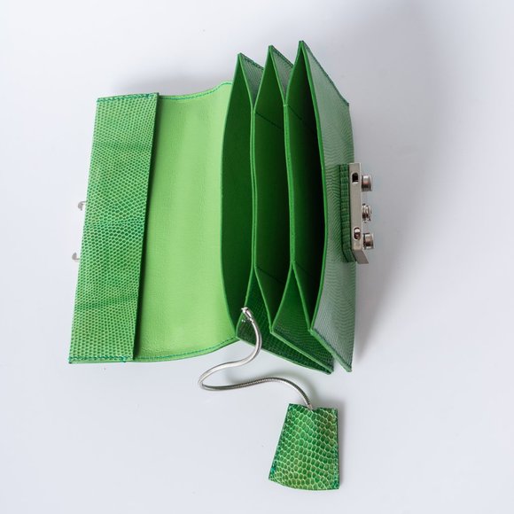 NWT lizard Calvin Klein bag - Picture 7 of 9